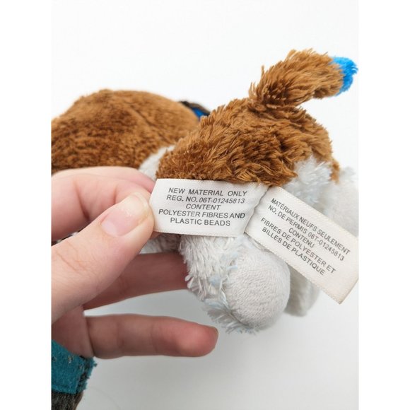 Ty Beanie Boo 2015 Brown 7" Plush Duke The Saint Bernard Dog - Picture 4 of 4